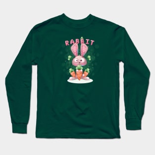 Sweet Baby Rabbit Long Sleeve T-Shirt